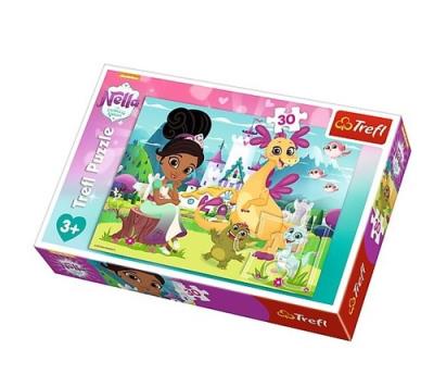 Opakowanie Puzzle Beztroska zabawa Nelli 30