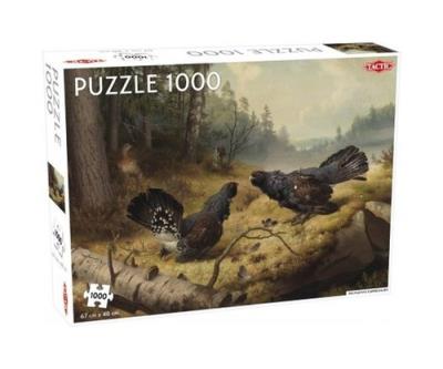 Opakowanie Puzzle Fighting Capercailles 1000