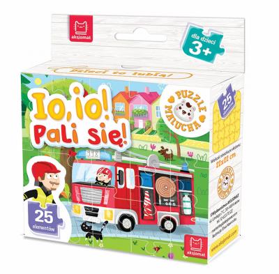 Opakowanie PUZZLE MALUCHA IO IO PALI SIĘ