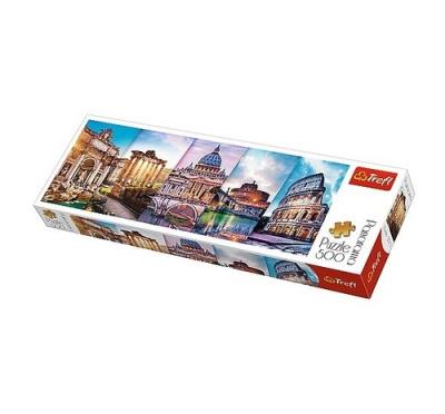 Opakowanie Puzzle Panorama Podróż do Włoch 500