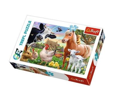 Opakowanie Puzzle Wesoła farma 60