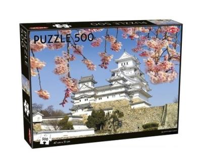 Opakowanie Puzzle White Egret Castle 500