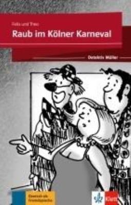Okładka książki Raub im Klner Karneval A1/A2