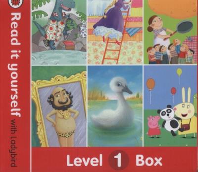 Opakowanie Read it yourself Level 1 box