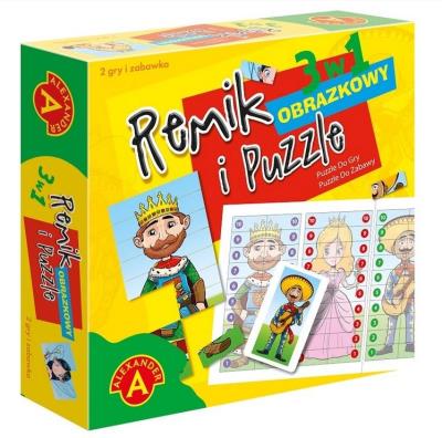 Opakowanie REMIK OBRAZKOWY I Puzzle