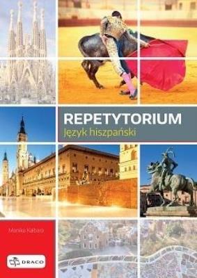 Okładka książki Repetytorium- Język hiszpański DRACO