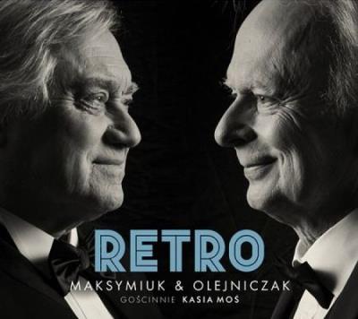 Retro. Autor: Maksymiuk & Olejniczak. SmakLiter.pl Okładka książki Retro