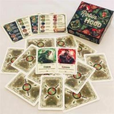 Robin Hood HOBBITY. Wydawca: HOBBITY. SmakLiter.pl Opakowanie Robin Hood HOBBITY