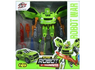 Opakowanie Robot plastikowy 2w1