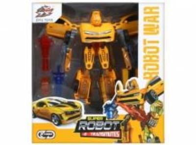 Opakowanie Robot plastikowy 2w1