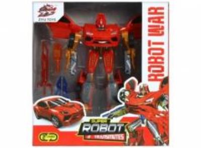 Opakowanie Robot plastikowy 2w1