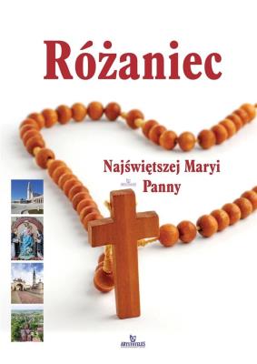 Okładka książki RÓŻANIEC NAJŚWIĘTSZEJ MARYI PANNY