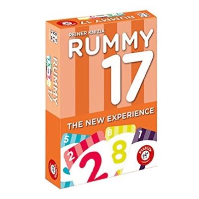 Opakowanie Rummy 17. Gra