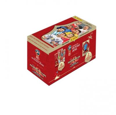 Russia 2018 FIFA World Cup - Gift BOX. Wydawca: Panini. SmakLiter.pl Opakowanie Russia 2018 FIFA World Cup - Gift BOX