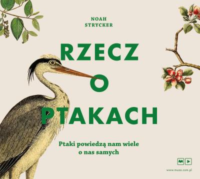 Okładka książki Rzecz o ptakach