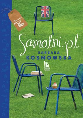 Samotni.pl. Autor: Barbara Kosmowska. SmakLiter.pl Okładka książki Samotni.pl