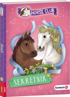 Okładka książki SCHLEICH Horse Club Sekretnik