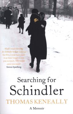 SEARCHING FOR SCHINDLER. Autor: Keneally Thomas. SmakLiter.pl Okładka książki SEARCHING FOR SCHINDLER