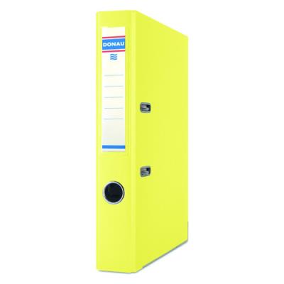 Opakowanie Segregatro Donau Premium PP A4 50 Żółty
