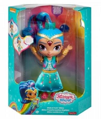 Opakowanie Shimmer&Shine Lalka interaktywna Shine