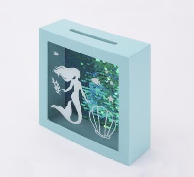 Skarbonka Syrenka cekiny. Wydawca: Jawi. SmakLiter.pl Opakowanie Skarbonka Syrenka cekiny