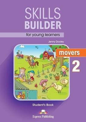 Okładka książki Skills Builder Movers 2 SB EXPRESS PUBLISHING