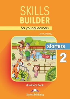 Okładka książki Skills Builder Starters 2 SB EXPRESS PUBLISHING