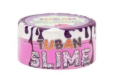 Opakowanie Slime brokat neon fioletowy 0,2kg TUBAN
