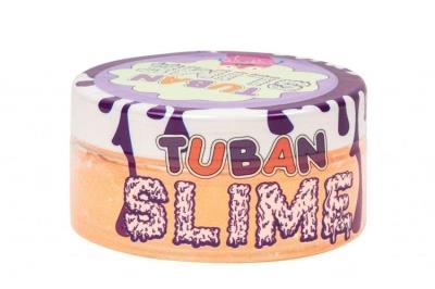 Opakowanie Slime brokat neon pomarańczowy 0,2kg TUBAN