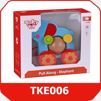 Opakowanie Słoń z kulką do ciągnięcia