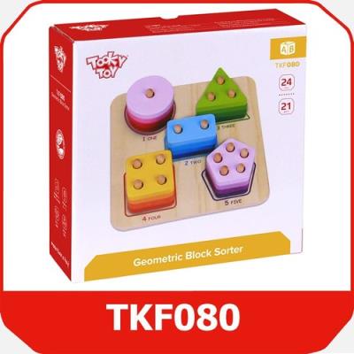 Opakowanie Sorter geometryczny