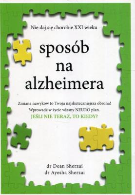 Okładka książki Sposób na alzheimera
