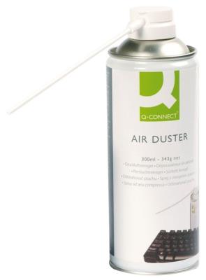 Sprężone powietrze Q-CONNECT niepalne 300ml. Wydawca: Q-CONNECT. SmakLiter.pl Opakowanie Sprężone powietrze Q-CONNECT niepalne 300ml