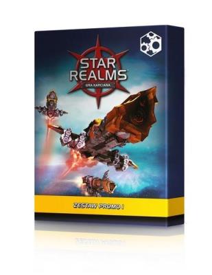 Star Realms: Zestaw promo I GFP. Wydawca: Games Factory Publishing. SmakLiter.pl Opakowanie Star Realms: Zestaw promo I GFP