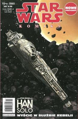 STAR WARS KOMIKS TOM 3/18. Autor: Opracowanie zbiorowe. SmakLiter.pl Okładka książki STAR WARS KOMIKS TOM 3/18