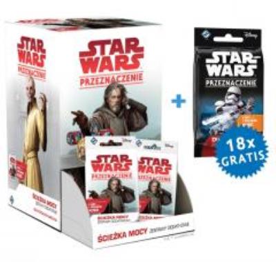 Star Wars: Przeznaczenie Ścieżka Mocy GALAK. Wydawca: GALAKTA. SmakLiter.pl Opakowanie Star Wars: Przeznaczenie Ścieżka Mocy GALAK