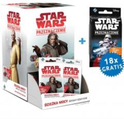 Star Wars :Przeznaczenie Ścieżka Mocy GALAKTA. Wydawca: GALAKTA. SmakLiter.pl Opakowanie Star Wars :Przeznaczenie Ścieżka Mocy GALAKTA