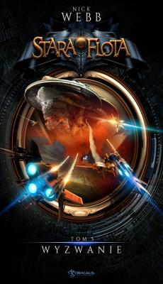 Okładka książki Stara Flota Tom 5 Wyzwanie