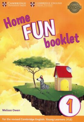 Okładka książki Storyfun Level 1 Home Fun Booklet