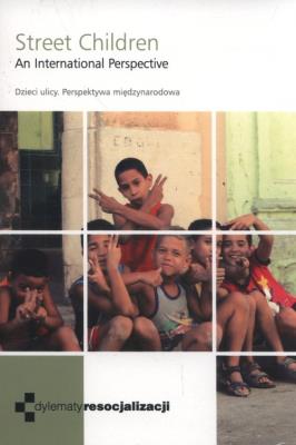 Street Children. Autor: Barbara Adamczyk (red.), Krzysztof Biel. SmakLiter.pl Okładka książki Street Children