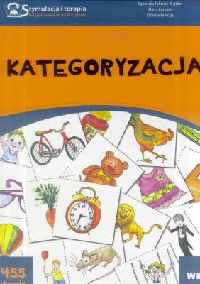 Okładka książki Stymulacja i terapia. Kategoryzacja w.2018