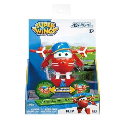 Opakowanie Super Wings Figurka samolot robot Flip