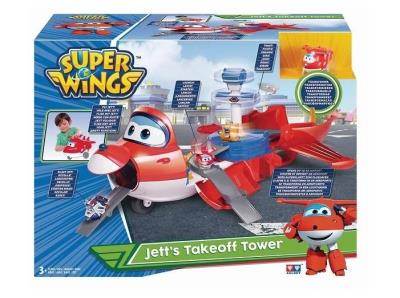 Opakowanie Super Wings Wieża kontrolna Jett