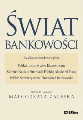 Okładka książki Świat bankowości