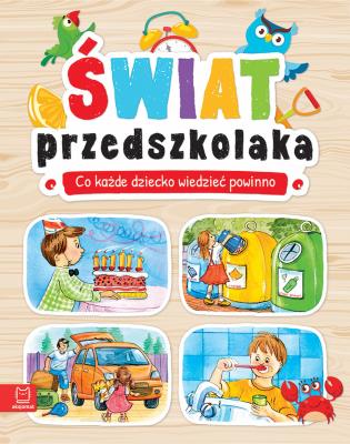 Okładka książki Świat przedszkolaka