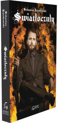 Światłoczuły. Autor: Hejankowski Sebastian. SmakLiter.pl Okładka książki Światłoczuły