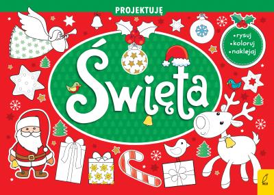 Okładka książki ŚWIĘTA PROJEKTUJĘ