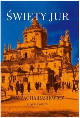 Okładka książki Święty Jur
