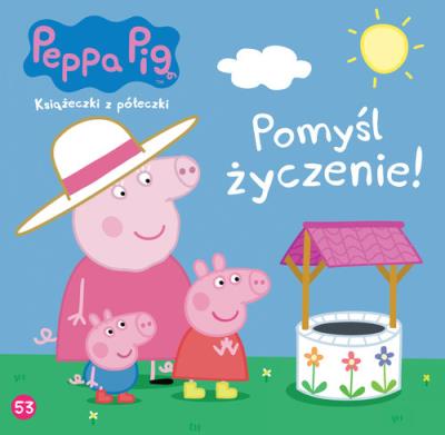 Okładka książki Świnka Peppa Książeczki z półeczki 53