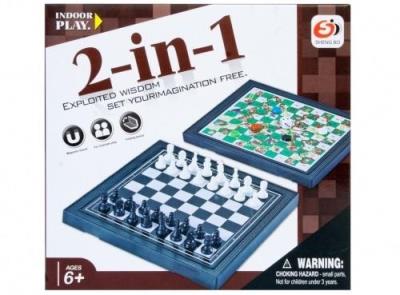 Opakowanie Szachy magnetyczne 2w1